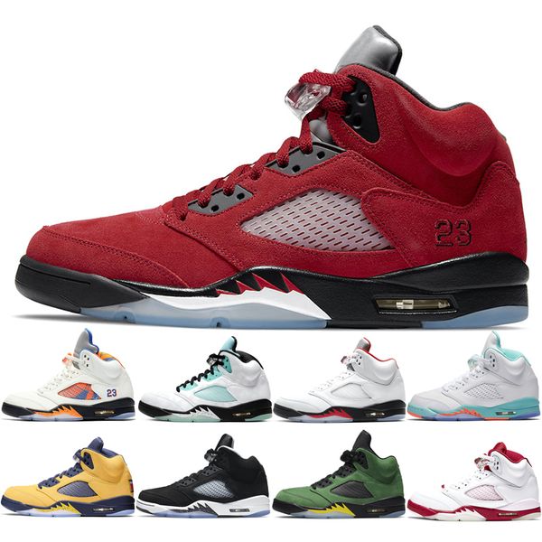 5 5s men basketball shoes alternate bel-air anthracite fire red silver tongue what the michigan trainers sports sneakers outdoor with box cl
5 5s men basketball shoes alternate bel-air anthracite fire red silver tongue what the michigan trainers sports sneakers outdoor with box cl
