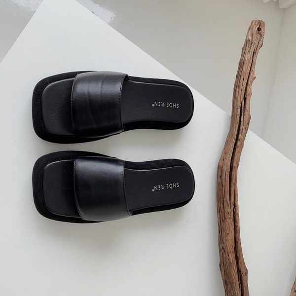 slippers rubber flip flops shoes woman's low platform shale female beach slides square toe hawaiian 2021 summer sabot fabric rom, Black
slippers rubber flip flops shoes woman's low platform shale female beach slides square toe hawaiian 2021 summer sabot fabric rom, Black