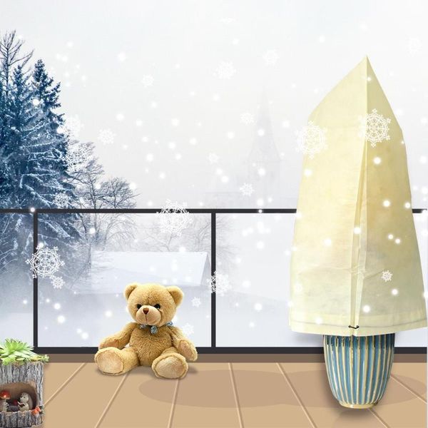 planters & pots plant cover winter warm tree shrub protecting bag frost protect for yard garden plants small against cold
planters & pots plant cover winter warm tree shrub protecting bag frost protect for yard garden plants small against cold