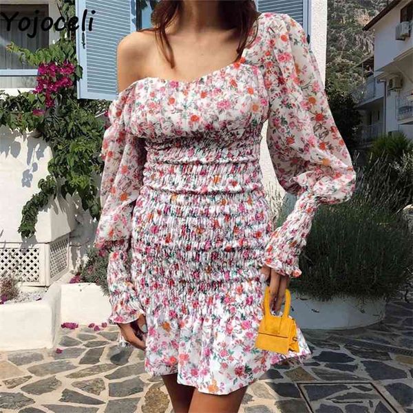 yojoceli ruffle daisy print short bodycon dress autumn party leopard shirred women dress off shoulder casual daily dress 210409, Black;gray
yojoceli ruffle daisy print short bodycon dress autumn party leopard shirred women dress off shoulder casual daily dress 210409, Black;gray