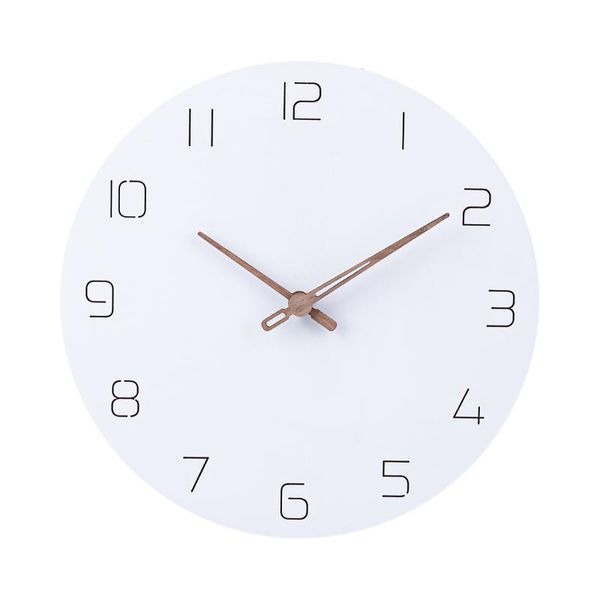wall clocks 29cm nordic style fashionable simple silent for home decor pure white type clock quartz modern design timer
wall clocks 29cm nordic style fashionable simple silent for home decor pure white type clock quartz modern design timer