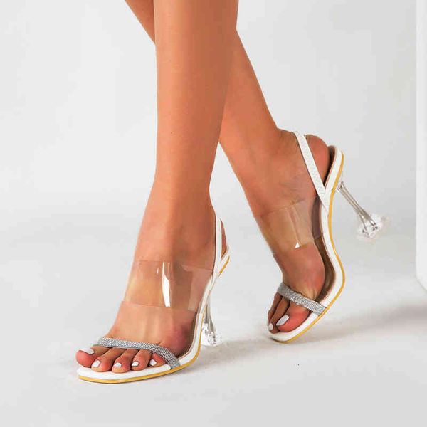 slippers transparent sandals women crystal heel bling strap party shoes ladies open toe high heels womens htcu, Black
slippers transparent sandals women crystal heel bling strap party shoes ladies open toe high heels womens htcu, Black