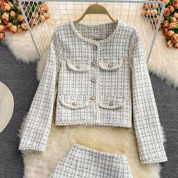two piece dress fashion suit short jacket female two-piece high waist bag hip skirt drop, White
two piece dress fashion suit short jacket female two-piece high waist bag hip skirt drop, White