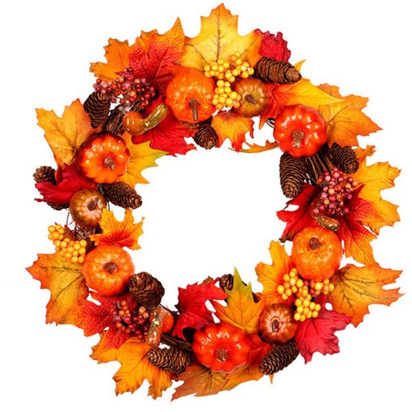 1pc garland durable pine wreath for outdoor house party decorative flowers & wreaths
1pc garland durable pine wreath for outdoor house party decorative flowers & wreaths