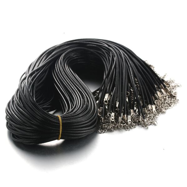 necklaces pendants black 60cm braided rope lobster clasp chain 20pcs/lot clasp string cord 9665, Silver
necklaces pendants black 60cm braided rope lobster clasp chain 20pcs/lot clasp string cord 9665, Silver