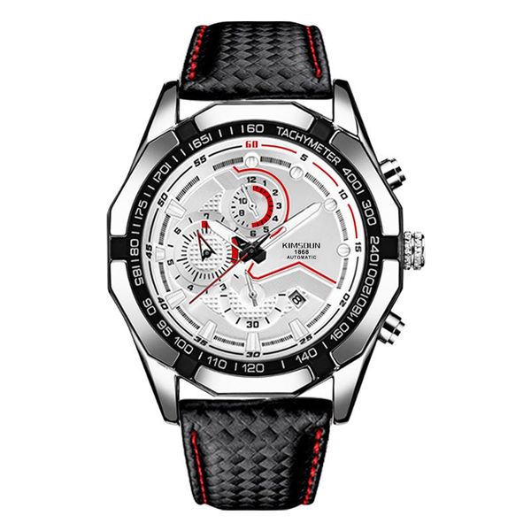 wristwatches selling military men's automatic mechanical watch kimsdun luxury waterproof date fashion leather relogio, Slivery;brown
wristwatches selling military men's automatic mechanical watch kimsdun luxury waterproof date fashion leather relogio, Slivery;brown