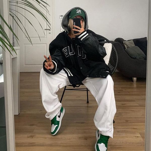 women's pants & capris joggers women casual fashion mujer pantalones y2k high waist hip hop dance sport running harem sweatpants baggy, Black;white
women's pants & capris joggers women casual fashion mujer pantalones y2k high waist hip hop dance sport running harem sweatpants baggy, Black;white