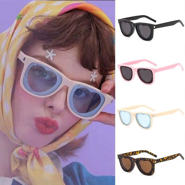 fashion sunglasses frames women men retro lolita love heart shaped sun glasses shades, Black
fashion sunglasses frames women men retro lolita love heart shaped sun glasses shades, Black