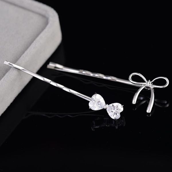 hair clips & barrettes easya silver color plated heart rhinestone bowknot clip hairwear ornaments simple elegant hairpin accessories jewelry, Golden;silver
hair clips & barrettes easya silver color plated heart rhinestone bowknot clip hairwear ornaments simple elegant hairpin accessories jewelry, Golden;silver