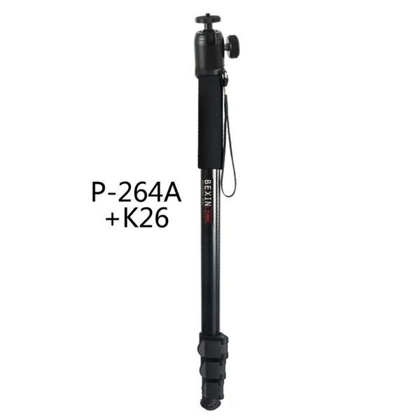 p-264 aluminum alloy slr camera monopod selfie bracket with pan/tilt retractable portable tripod heads
p-264 aluminum alloy slr camera monopod selfie bracket with pan/tilt retractable portable tripod heads