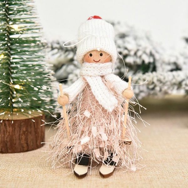 christmas decorations zl creative cute wood fiber tassel yarn ski doll girl red and white hat + dress
christmas decorations zl creative cute wood fiber tassel yarn ski doll girl red and white hat + dress
