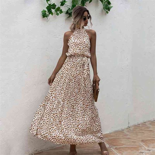 halter sleeveless summer dress women bohemian maix long casual leopard print vintage dot boho 210415, Black;gray
halter sleeveless summer dress women bohemian maix long casual leopard print vintage dot boho 210415, Black;gray