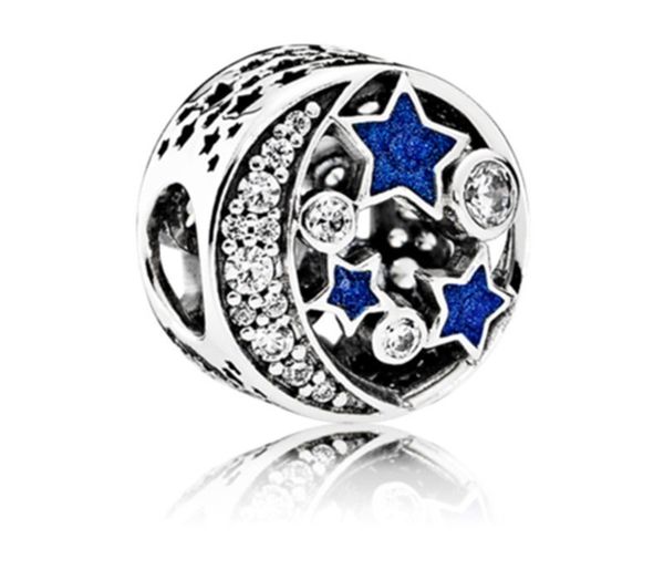 fits pandora bracelets 20pcs silver blue moon & stars crystal enamel charm bead fit original pandora bracelets diy jewelry for women gift, Black
fits pandora bracelets 20pcs silver blue moon & stars crystal enamel charm bead fit original pandora bracelets diy jewelry for women gift, Black