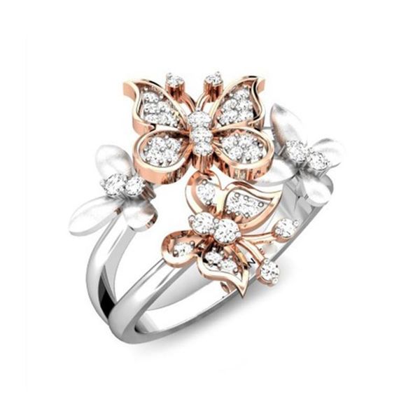 wedding rings copper alloy with bling acrylic luxury creative double butterfly two layer fashion jewelry wedding/engagement for women, Slivery;golden
wedding rings copper alloy with bling acrylic luxury creative double butterfly two layer fashion jewelry wedding/engagement for women, Slivery;golden