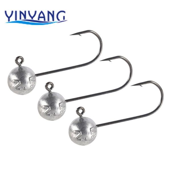 round ball jig head hook 0.5g 1g 1.5g 2g 2.5g 3g weedless saltwater lead long shank soft worm fishin fishing hooks
round ball jig head hook 0.5g 1g 1.5g 2g 2.5g 3g weedless saltwater lead long shank soft worm fishin fishing hooks
