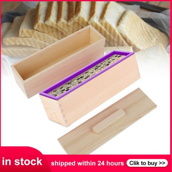craft tools 1200ml wood silicone soap mold rectangular flexible wooden box mould diy handmade tool cake chocolate candle bread sandwich mo
craft tools 1200ml wood silicone soap mold rectangular flexible wooden box mould diy handmade tool cake chocolate candle bread sandwich mo