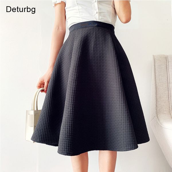 casual dresses women's vintage plaid full skirt with luxury zipper female high waist black jacquard a-line skirts faldas 2021 summ, Black;gray
casual dresses women's vintage plaid full skirt with luxury zipper female high waist black jacquard a-line skirts faldas 2021 summ, Black;gray