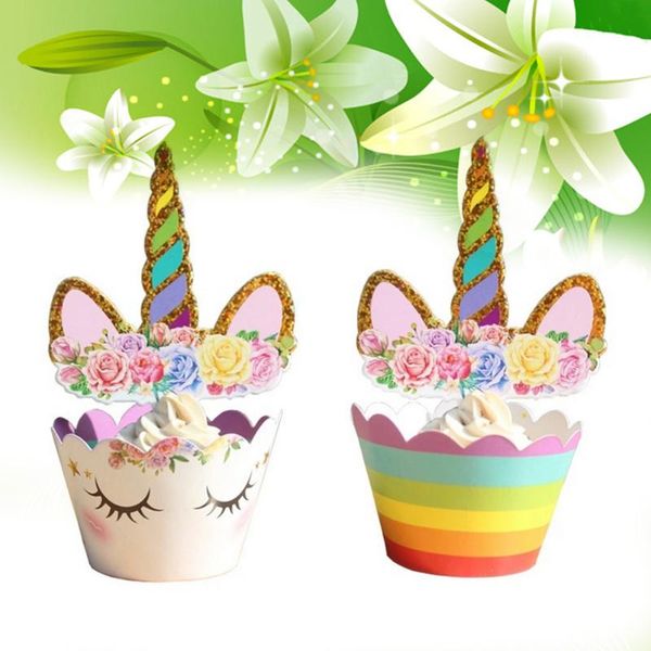 other festive & party supplies 24 pcs cupcake ers and wrappers set horn eyelashes rainbow glitter cake decorations for kids birthd
other festive & party supplies 24 pcs cupcake ers and wrappers set horn eyelashes rainbow glitter cake decorations for kids birthd