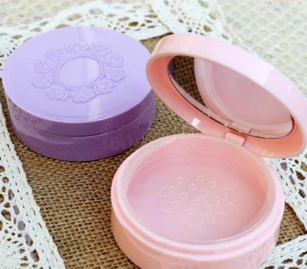 10g plastic empty loose powder jar with sifter puff cosmetic compact storage bottles & jars
10g plastic empty loose powder jar with sifter puff cosmetic compact storage bottles & jars