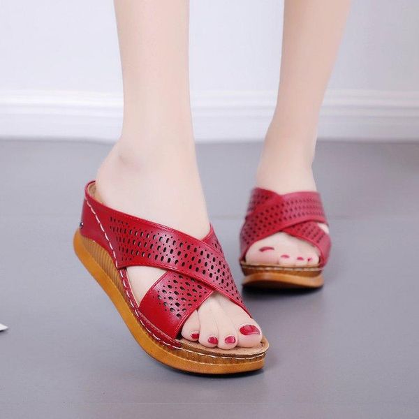 women's sandals fashion casual wedges high heels thick platforms shoes outdoor slippers summer women flip flops, Black
women's sandals fashion casual wedges high heels thick platforms shoes outdoor slippers summer women flip flops, Black