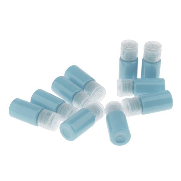 eyebrow tools & stencils 10ml empty refillable flip-travel bottles - set of 10, leak proof valve accessories for liquid
eyebrow tools & stencils 10ml empty refillable flip-travel bottles - set of 10, leak proof valve accessories for liquid