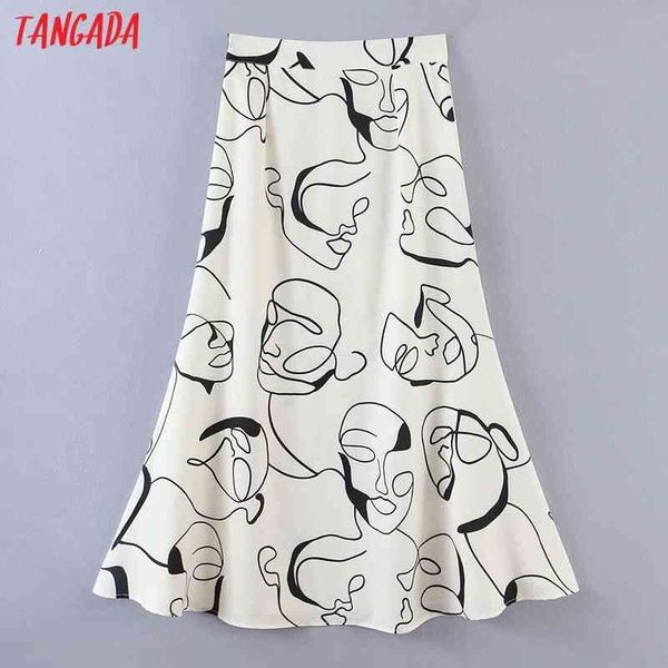 women print midi skirt faldas mujer vintage side zipper ladies elegant chic mid calf skirts 3z76 210416, Black
women print midi skirt faldas mujer vintage side zipper ladies elegant chic mid calf skirts 3z76 210416, Black