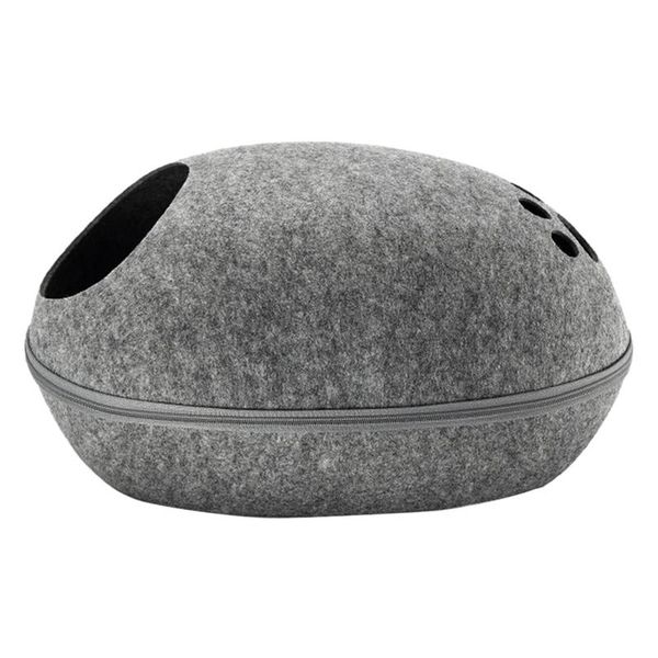 felt cat litter semi-closed eggshell for all seasons removable and washable bedroom pet beds & furniture
felt cat litter semi-closed eggshell for all seasons removable and washable bedroom pet beds & furniture