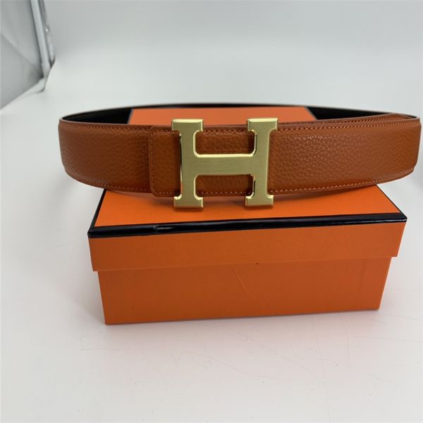 2021 fashion designer lychee grain cowhide belt of mens and women big buckle luxury belts classic h brand with box, Black;brown
2021 fashion designer lychee grain cowhide belt of mens and women big buckle luxury belts classic h brand with box, Black;brown