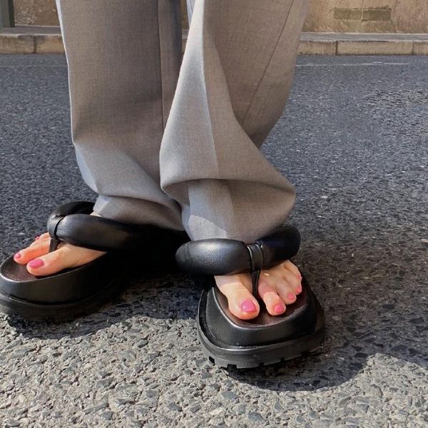 slippers novel special women personality thick bottom mature summer open-toe sandals 2021 casual flip flops shoes, Black
slippers novel special women personality thick bottom mature summer open-toe sandals 2021 casual flip flops shoes, Black