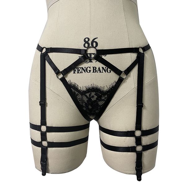 uniform temptation suspender leg ring 1-piece suit hip can be turned back into fun underwear, Black;white
uniform temptation suspender leg ring 1-piece suit hip can be turned back into fun underwear, Black;white
