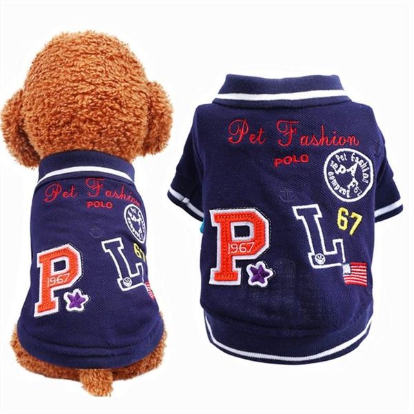dog apparel summer short sleeve pets dogs clothing letter printed pattern chihuahua shih tzu yorkshire shirts t-shirts clothes
dog apparel summer short sleeve pets dogs clothing letter printed pattern chihuahua shih tzu yorkshire shirts t-shirts clothes