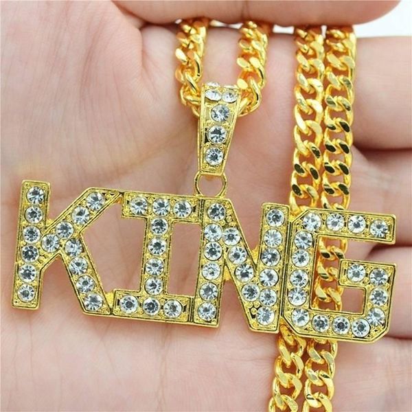 trend forefront men's hip hop punk style king letter pendant necklace birthday party gift necklaces, Silver
trend forefront men's hip hop punk style king letter pendant necklace birthday party gift necklaces, Silver
