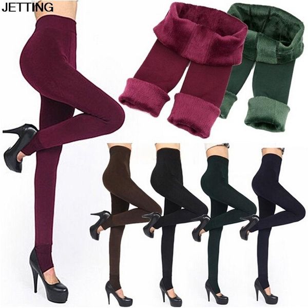 women's leggings 2021 winter trend women knitting high elastic thicken lady's warm pants skinny, Black
women's leggings 2021 winter trend women knitting high elastic thicken lady's warm pants skinny, Black