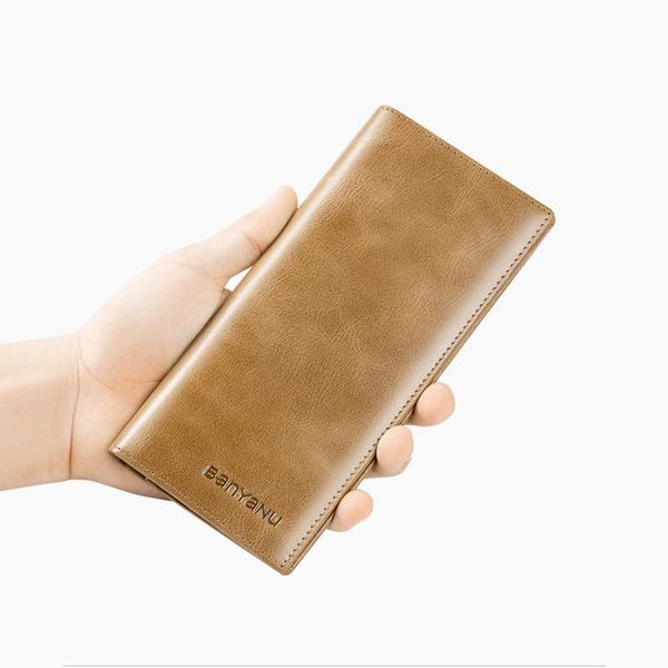 wallets super thin men's genuine leather long purse business soft wallet card holder slim coin bag, Red;black
wallets super thin men's genuine leather long purse business soft wallet card holder slim coin bag, Red;black