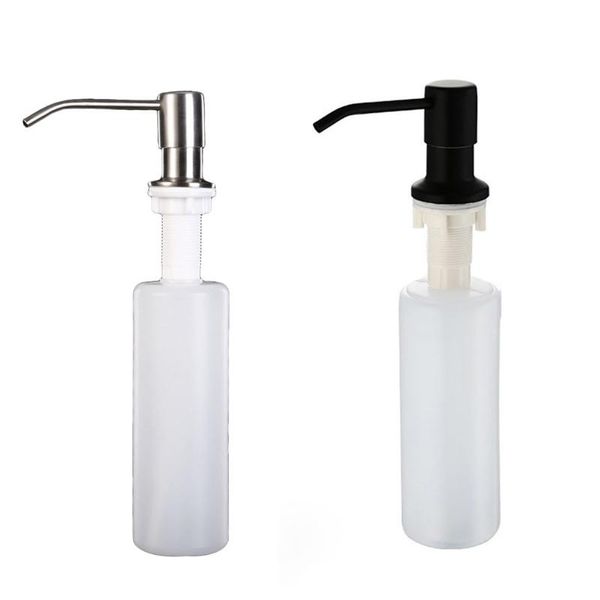 liquid soap dispenser y8 10.14 oz kitchen 304 stainless steel built in detergent bottle silver black
liquid soap dispenser y8 10.14 oz kitchen 304 stainless steel built in detergent bottle silver black