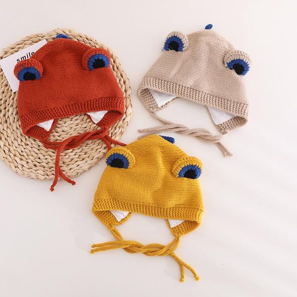 caps & hats cartoon frog baby hat autumn winter crochet kids infant bonnet solid color thick girl boy beanie cap accessories, Yellow
caps & hats cartoon frog baby hat autumn winter crochet kids infant bonnet solid color thick girl boy beanie cap accessories, Yellow