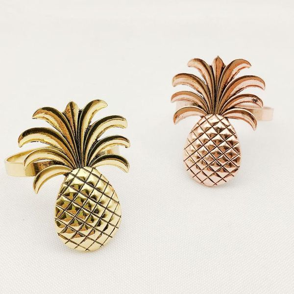 napkin rings 6pcs/lot pineapple ring metal plating stand wedding holiday party table decoration
napkin rings 6pcs/lot pineapple ring metal plating stand wedding holiday party table decoration