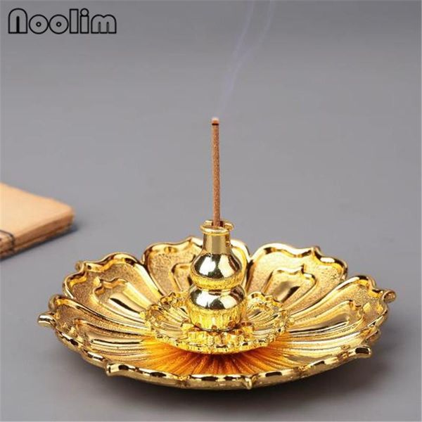 fragrance lamps lotus copper incense burner handicraft metal stick holder multi-use gold coil handmade zen home decor
fragrance lamps lotus copper incense burner handicraft metal stick holder multi-use gold coil handmade zen home decor