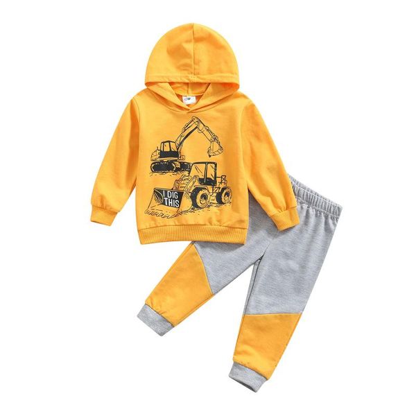 clothing sets 2-7y autumn spring fashion toddler baby boys clothes excavator printed long sleeve pullover sweatpants 2pcs, White
clothing sets 2-7y autumn spring fashion toddler baby boys clothes excavator printed long sleeve pullover sweatpants 2pcs, White
