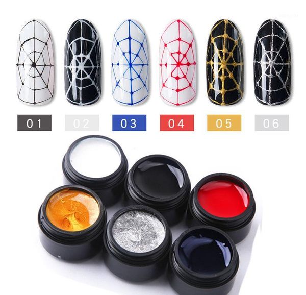 nail spider gel liner painting creative art uv drawing elasticity point line soak off varnish1, Red;pink
nail spider gel liner painting creative art uv drawing elasticity point line soak off varnish1, Red;pink