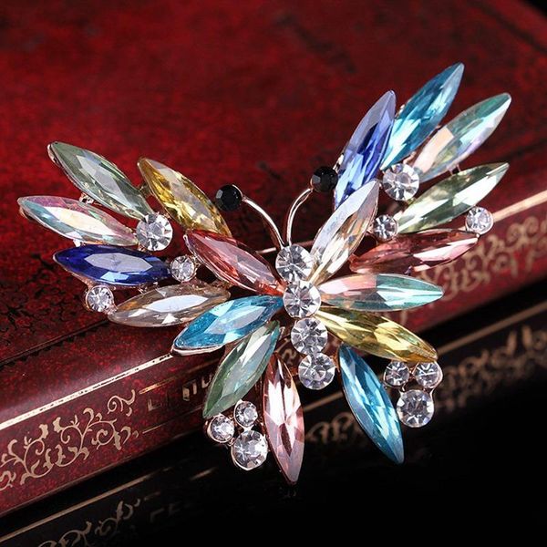 pins, brooches women girls rhinestone butterfly brooch crystal dress animal pin shirt coat shawl professional badge jewelry accessories, Gray
pins, brooches women girls rhinestone butterfly brooch crystal dress animal pin shirt coat shawl professional badge jewelry accessories, Gray