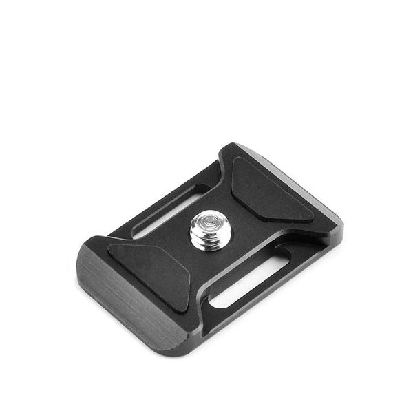 mini quick release plate camera 1/4'' screw tripod ball head mount with strap holes for arca swiss slr other accessories
mini quick release plate camera 1/4'' screw tripod ball head mount with strap holes for arca swiss slr other accessories