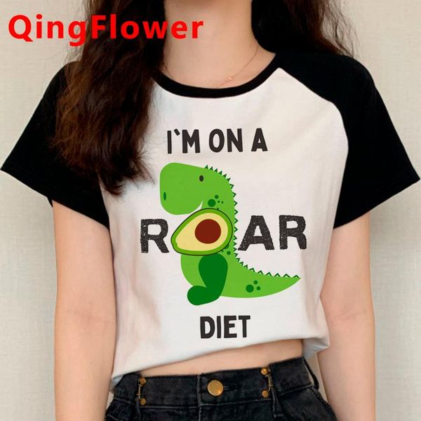 women's t-shirt vegan avocado t shirt women print 2021 japanese ulzzang plus size tees streetwear, White
women's t-shirt vegan avocado t shirt women print 2021 japanese ulzzang plus size tees streetwear, White