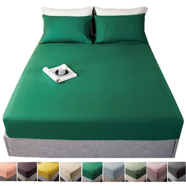 sheets & sets green color bed sheet 1 pc 100%cotton on elastic queen king size linen full linens cotton
sheets & sets green color bed sheet 1 pc 100%cotton on elastic queen king size linen full linens cotton