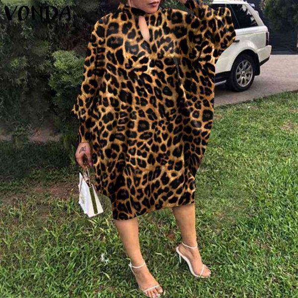 voda casual long sve drs, spring and autumn leopard print, women's large loose suit, 2021, Black;gray
voda casual long sve drs, spring and autumn leopard print, women's large loose suit, 2021, Black;gray
