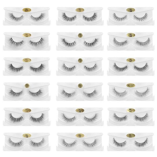 false eyelashes 3d mink natural fake makeup daily life make up transparent short lashes maquiagem
false eyelashes 3d mink natural fake makeup daily life make up transparent short lashes maquiagem