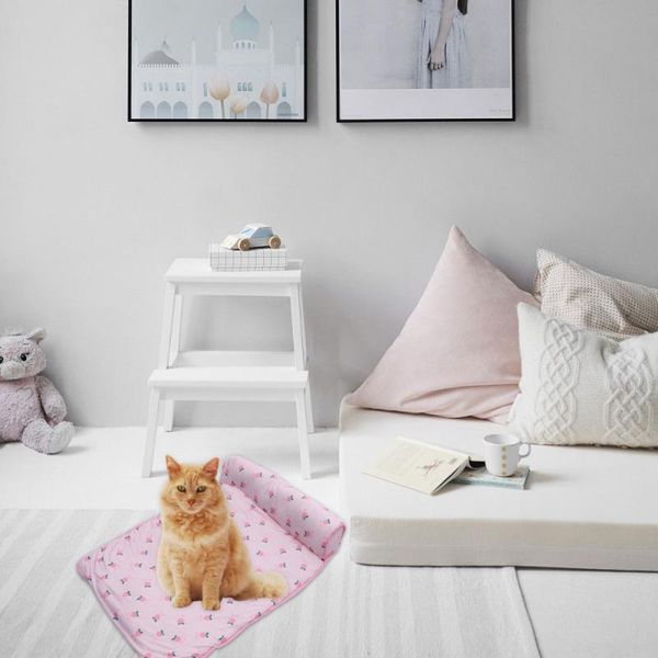 kennels & pens summer ice silk pet mat printed cooling cushion sleeping for 
kennels & pens summer ice silk pet mat printed cooling cushion sleeping for