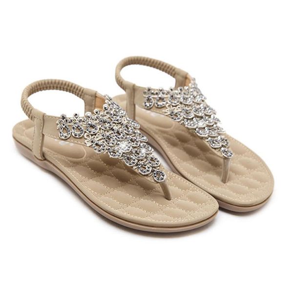 summer women's sandals lace rhinestones bohemia large size elastic flats ladies flip-flops and slippers, Black
summer women's sandals lace rhinestones bohemia large size elastic flats ladies flip-flops and slippers, Black