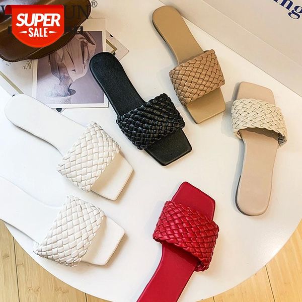 fashion temperament braided charm open-toe flat slippers set foot vacation beach sandals casual flip flops women shoes #zp9x, Black
fashion temperament braided charm open-toe flat slippers set foot vacation beach sandals casual flip flops women shoes #zp9x, Black
