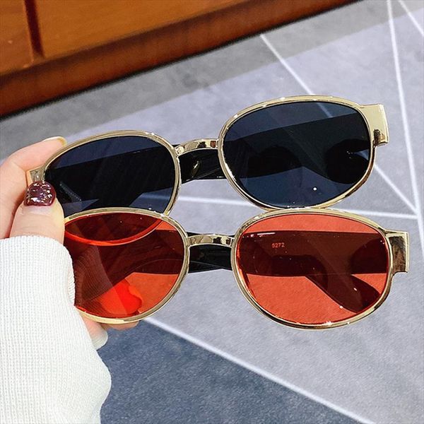 womens sunglasses fashion vintage oval frame black glasses designer men decorative for driving a car uv400, White;black
womens sunglasses fashion vintage oval frame black glasses designer men decorative for driving a car uv400, White;black